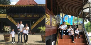 Pasca Lebaran, Edhie Baskoro & Aliya Rajasa Mudik ke Palembang