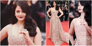 Pasca Perut Buncit, Aishwarya Rai Tampil Secantik Ratu di Cannes