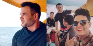 Pasca Rehabilitasi, Ridho Rhoma Memanjakan Diri Liburan ke Lombok