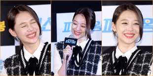 Pasca Vakum, Ini Penampilan Pertama Sulli f(x) di Hadapan Publik