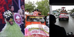 Pawai Penyambutan Sheyla LIDA di Kota Maluku, Seru!