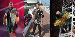 Pecah Banget! Potret King Nassar di Pestapora - Sampai Panjat Tiang