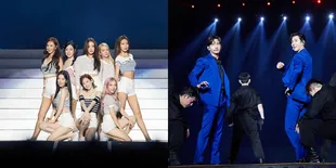 Pecah! Potret Kemeriahan SMTOWN LIVE 2022 @ Human City_Suwon, Berkumpulnya Fandom Artis SM