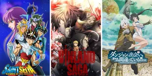 Pecinta Kisah Mitos Legendaris, Ini Dia 10 Rekomendasi Anime Bertema Mitologi yang Wajib Masuk Watchlist Kamu!