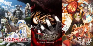 Pedang, Sihir, dan Strategi: 11 Anime Tentang Petualangan Pemburu Monster yang Wajib Ditonton