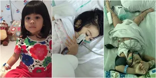 Pedih, Foto-Foto Terakhir Balita Cantik Ashira Shalva Lawan Tumor