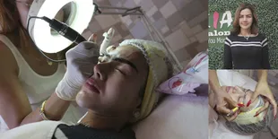 Peduli Penampilan, Begini Gaya Barbie Kumalasari Saat Perawatan