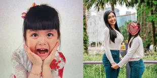 Pejuang Kanker Dari Usia 5 Tahun, Ini 8 Potret Transformasi Cantiknya Aisha Aurum Anak Denada - Telah Dinyatakan Sembuh!
