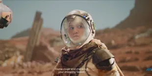 PELANGI DI MARS Film Sci-fiction Indonesia yang Langka, Simak 7 Fakta Uniknya