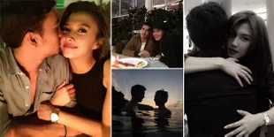 Peluk - Cium, Ini Foto-Foto Mesra Irena Justine & Sang Pacar