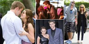 Peluk - Ciuman Mesra, Momen Manis Miley Cyrus - Liam Hemsworth