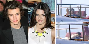 Peluk & Cium, Inilah Foto Mesra Kendall Jenner - Harry Styles