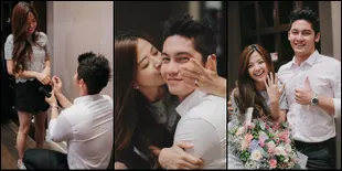 Peluk & Cium Mesra, Foto Lamaran Romantis Franda - Samuel Zylgwyn