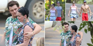 Peluk Mesra Manja, Inikah Bukti Katy Perry Pacari Orlando Bloom?