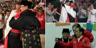Pelukan - Ngevlog, Jokowi & Prabowo: Semuanya Untuk Indonesia