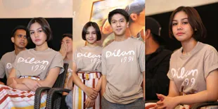 Pemain 'DILAN 1991' di Perilisan Trailer, Ini Pemeran Suami Milea