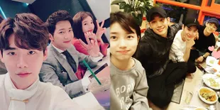 Pemain 'While You Were Sleeping' Kompak Meski Sudah Tak Syuting