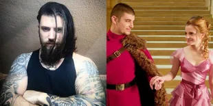 Pemeran Viktor Krum 'Pacar' Hermione HarPot, Kini Gagah Bertato