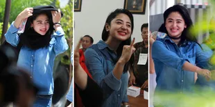 Pemilu Legislatif - Dewi Perssik Nyoblos di Rutan Tahun Ini