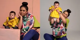 Pemotretan Bareng Iori, Putri Titian Akui Enggan Pakai Babysitter