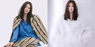 Pemotretan Bersama Majalah Thailand, Song Hye Kyo Malah Tampak Makin Muda Tak Terlihat Mau Kepala Empat