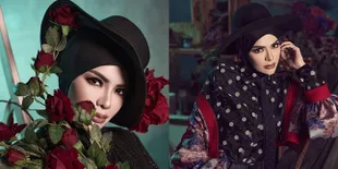 Pemotretan Cantik Fashion Hijab Nikita Mirzani Bareng Rio Motret!