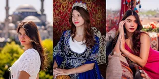 Pemotretan Cassandra Lee di Turki Tampil Pakai Gaun dan Mahkota, Pancarkan Pesona Bak Ratu di Istananya!