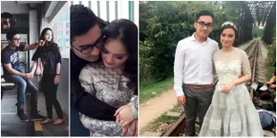 Pemotretan di Singapura, Tommy Rumengan Mantan Aurel Pre Wedding?