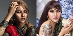 Pemotretan, Evelyn Nada Anjani Tunjukkan Pesona Glamor dan Elegan