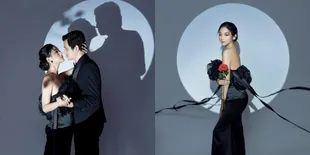 Pemotretan Glenca Chysara dan Rendi John yang Baru Umumkan Tunangan, Prewedding Ala Pasangan di Bulan