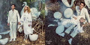 Pemotretan Jessica Iskandar dan Richard Kyle di Kandang Bebek