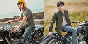Pemotretan Ji Chang Wook Macho Naik Motor, Jadi Pengen Dibonceng!