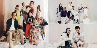 Pemotretan Keluarga Besar Zaskia Mecca: Seru, Meriah dan Kompak!