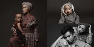 Pemotretan Keluarga Rachel Vennya, Xabiru Makin Lucu & Gemesin!