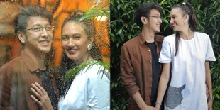 Pemotretan Nadine Chandrawinata dan Dimas Anggara, Mesra Banget!