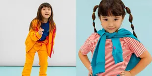 Pemotretan Perdana Gempi Jadi Model, Kecil-kecil Pintar Bergaya - Wajah Cantiknya Bikin Gemas