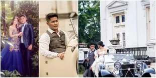 Pemotretan Prewedding Ryana Dea dan Puadin Redi, Retro Romantis
