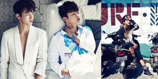 Pemotretan Seo In Guk di Bali Tak Cuma di Parkiran Motor