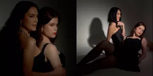 Pemotretan Sophia Latjuba Bareng Manuella Anak Bungsunya, Duo Ibu Anak yang Cantiknya Kebangetan