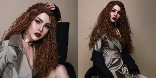 Pemotretan Terbaru Kartika Putri, Tampil Beda dan Bikin Pangling