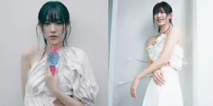 Pemotretan Terbaru Kim Ji Won untuk Bvlgari Parfums, Pamer Visual Sempurna - Poni Rata