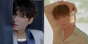 Pemotretan Terbaru Lee Min Ho dengan Rambut Keriting, Sedikit Pamer Dada Bikin Deg-Degan
