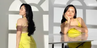 Pemotretan Terbaru Mawar AFI Memakai Dress Belahan Tinggi, Kata Netizen Makin Cantik dan Lebih Terlihat Bahagia
