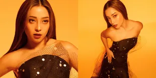 Pemotretan Terbaru Nikita Willy Usai Umumkan Kehamilan, Elegan Bergaun Hitam - Pancarkan Pesona Bumil Cantik