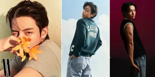 Pemotretan Terbaru V BTS Edisi Valentine's Day, Pancarkan Pesona Boyfriend Material