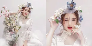 Pemotretan Tiara Idol Kayak Boneka Sampai Diri Sendiri Pangling, Nggak Diedit Aja Cantik Banget