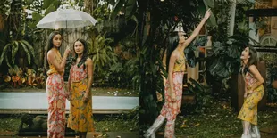 Pemotretan Widi Mulia dan Widuri Puteri Ibu Anak yang Wajahnya Mirip, Sekarang Putrinya Tinggi Menjulang