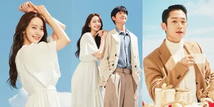 Pemotretan Yoona SNSD dan Jung Hae In dengan Tema Empat Musim, Sudah Seperti Pasangan Drama