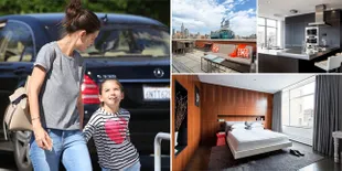 Penampakan Apartemen Mewah Katie Holmes & Suri Cruise, Awas Iri!