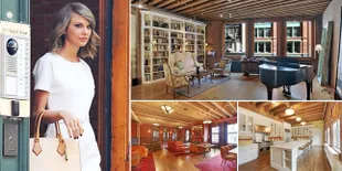 Penampakan Apartemen Taylor Swift, Super Mewah & Klasik!